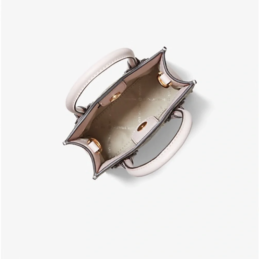 COPY - ❤️MK Mercer Extra-Small Logo and Leather Crossbody Bag - Picture 4 of 8